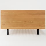 無垢材ベッド・セミダブル・オーク材