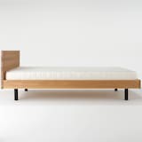 無垢材ベッド・セミダブル・オーク材