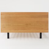 無垢材ベッド・クィーン・オーク材