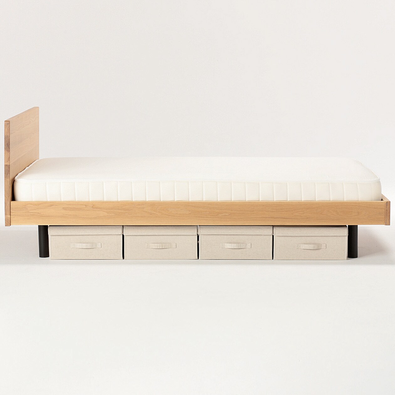 無垢材ベッド・クィーン・オーク材