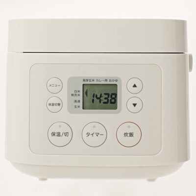 ジャー炊飯器・０．５Ｌ（限定）