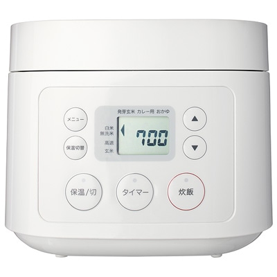 ジャー炊飯器・０．５Ｌ（限定）