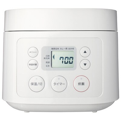 ジャー炊飯器・０．５Ｌ（限定）