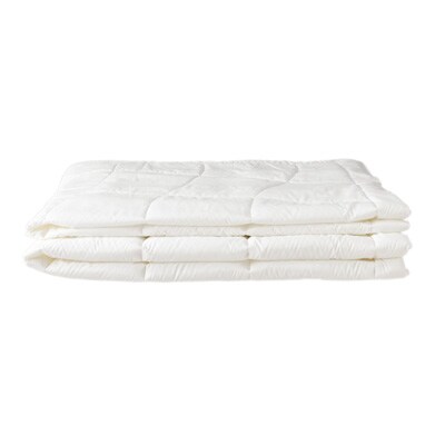 抗菌ポリエステルわた寝返りに添う洗える掛ふとん・二枚組／シングル