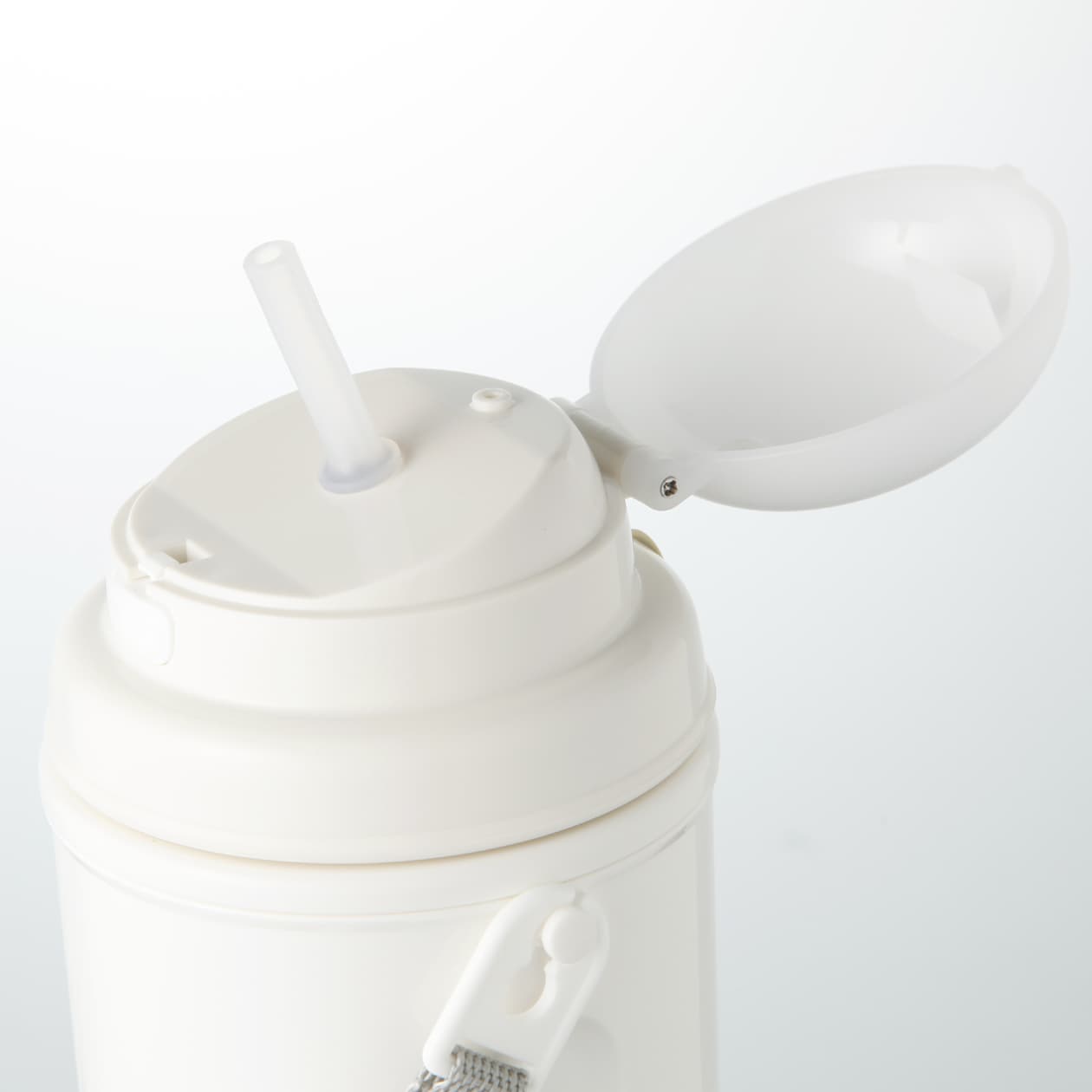 飲み方が変えられる水筒・ストローセット＿１１ＳＳ