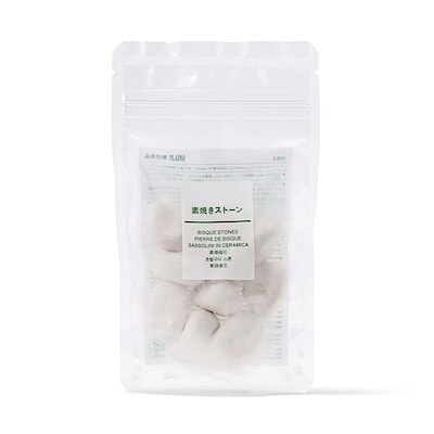 素焼きストーン　１０個入