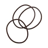 ヘアゴムリング・細・茶