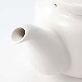 磁器ベージュポット