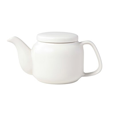 磁器ベージュポット