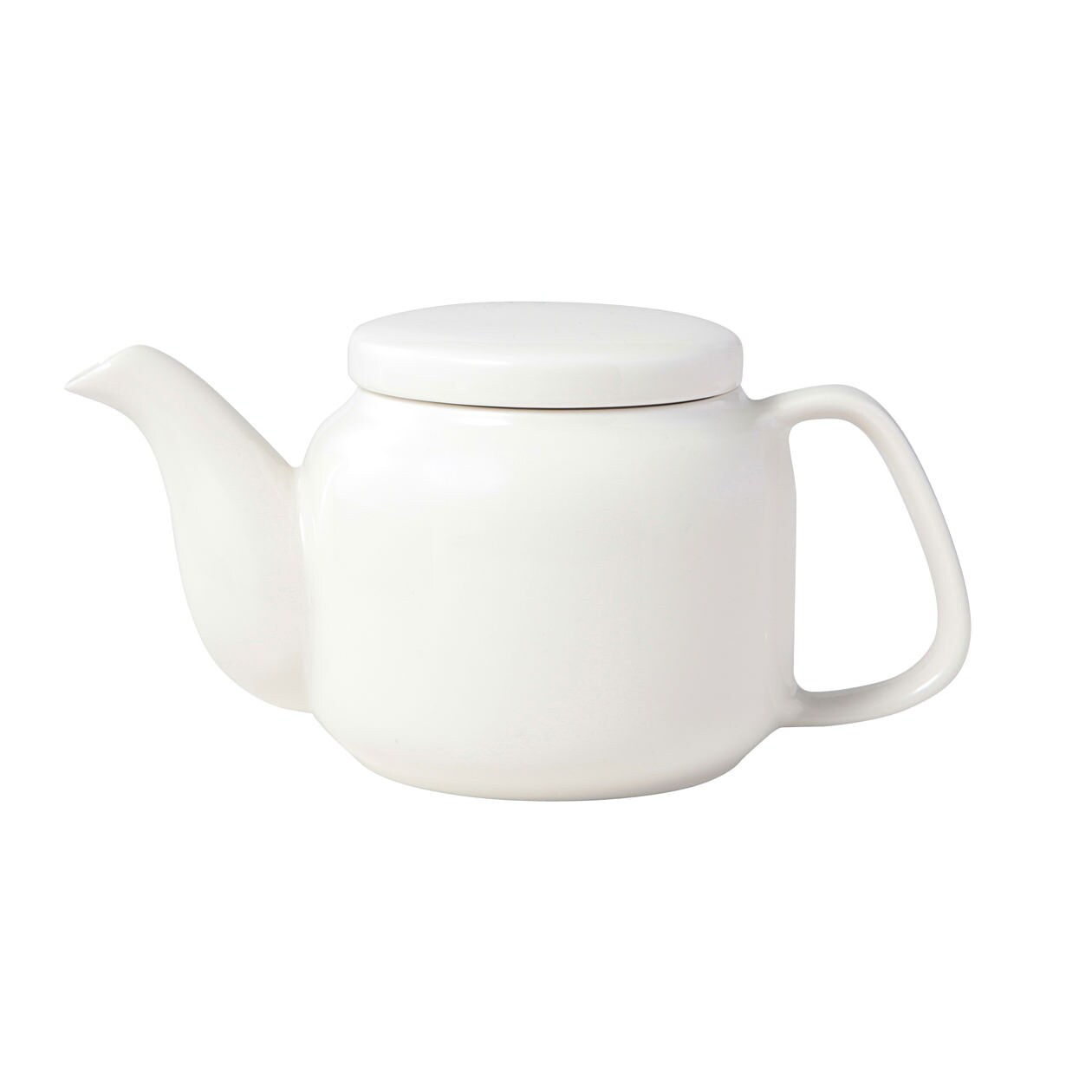 磁器ベージュポット