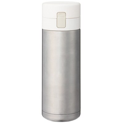 組合せできる　ステンレス保温保冷携帯マグ　ワンプッシュ