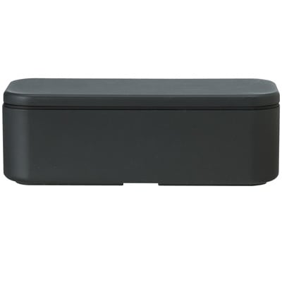 お弁当箱　黒