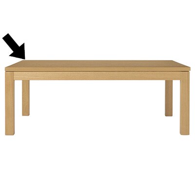 家具調こたつ用天板 105×75 長方形 ナチュラル こたつ コタツ 家具調こたつ用天板 105×75 長方形 ナチュラル こたつ コタツ