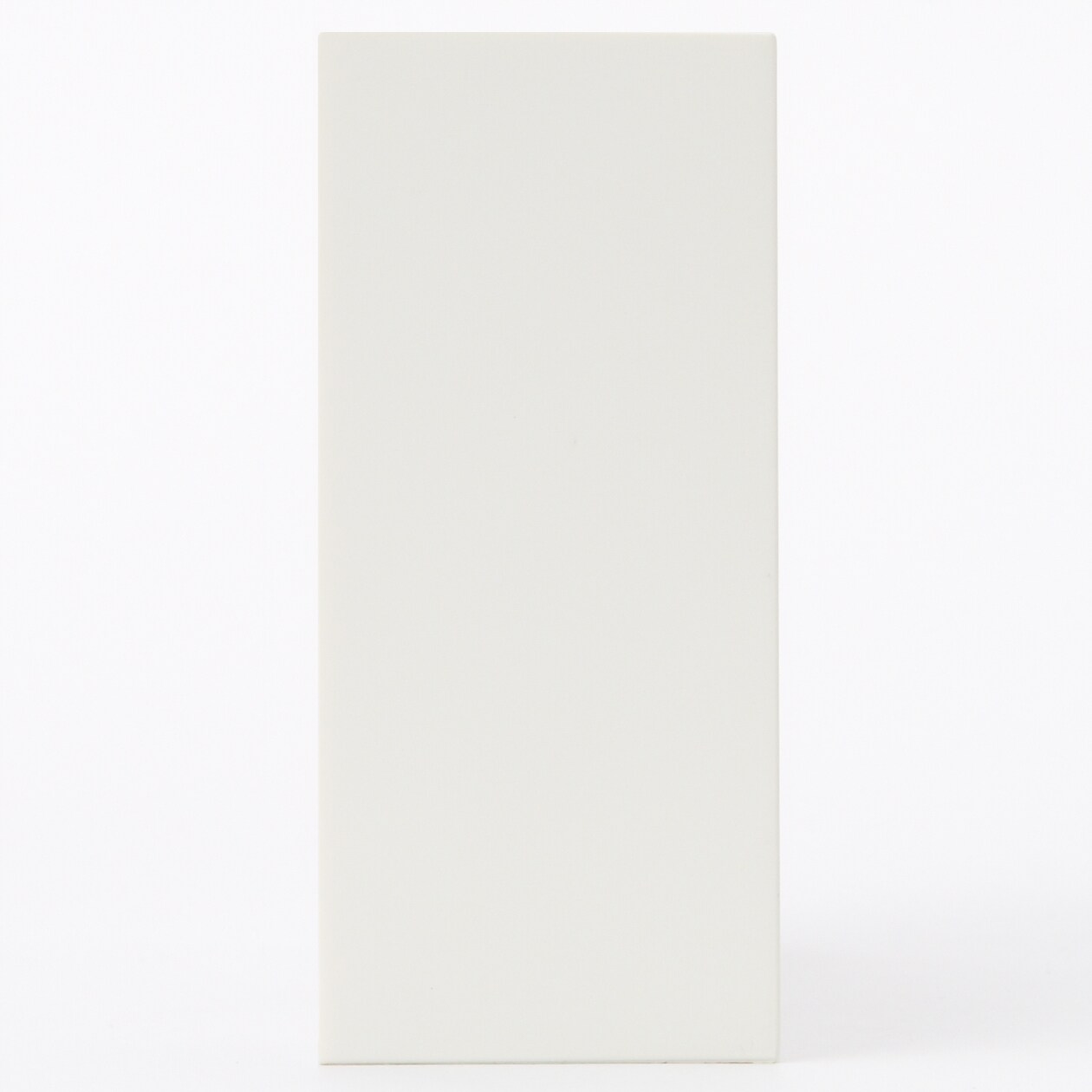 駅の時計・アラームクロック・アイボリー