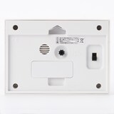 駅の時計・アラームクロック・アイボリー