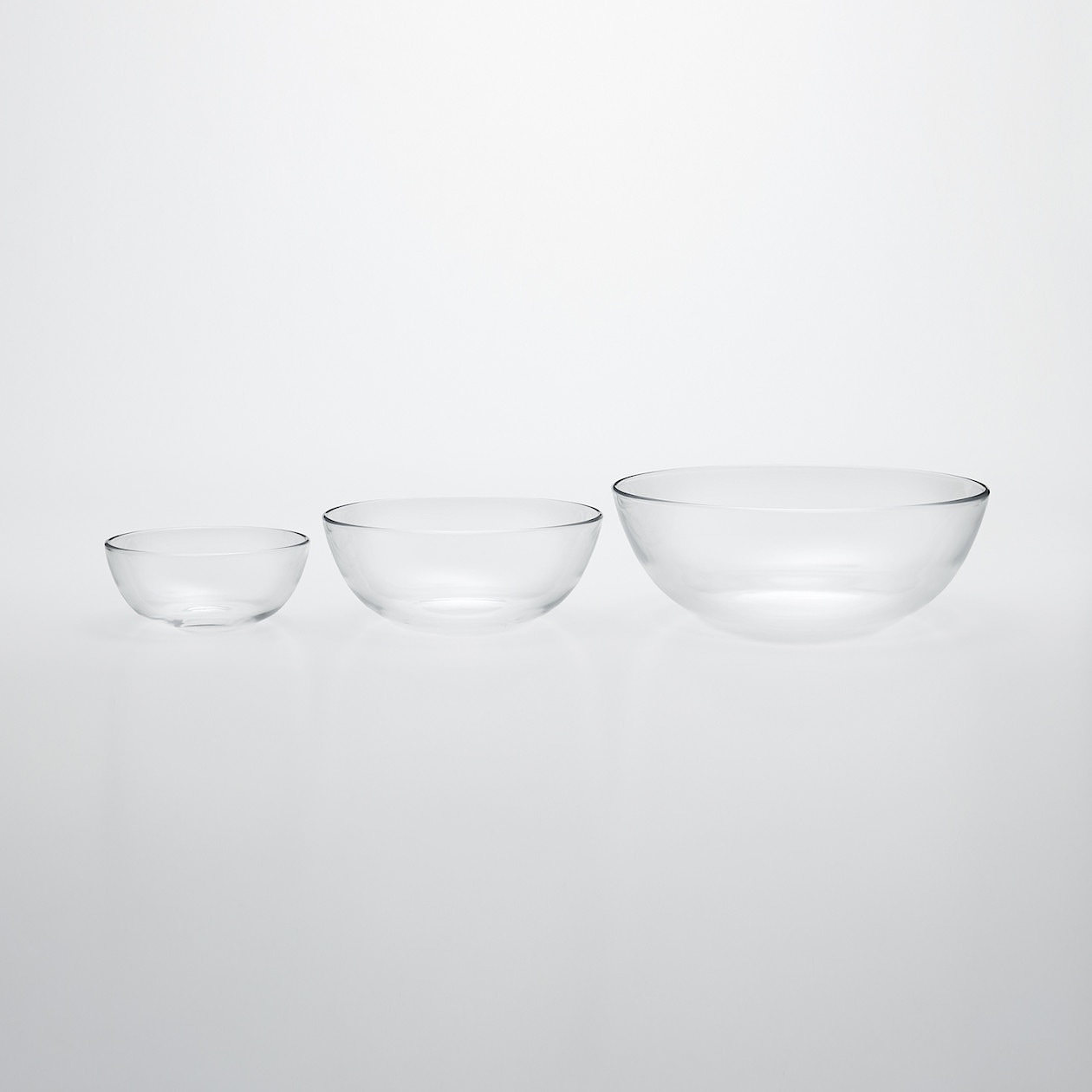 ガラスボール・大 約直径２３ｃｍ | ガラス食器 通販 | 無印良品