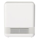 コンパクトセラミックヒーター・ホワイト