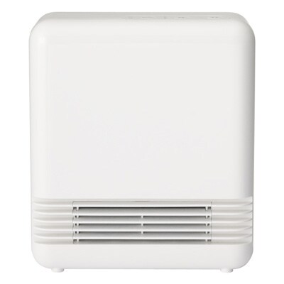 コンパクトセラミックヒーター・ホワイト