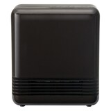 コンパクトセラミックヒーター・ダークブラウン