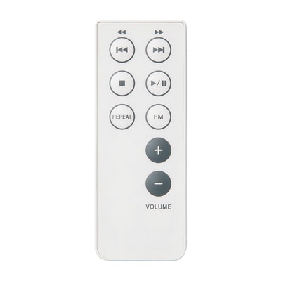 【パーツ】壁掛式ＣＤプレーヤー　リモコン