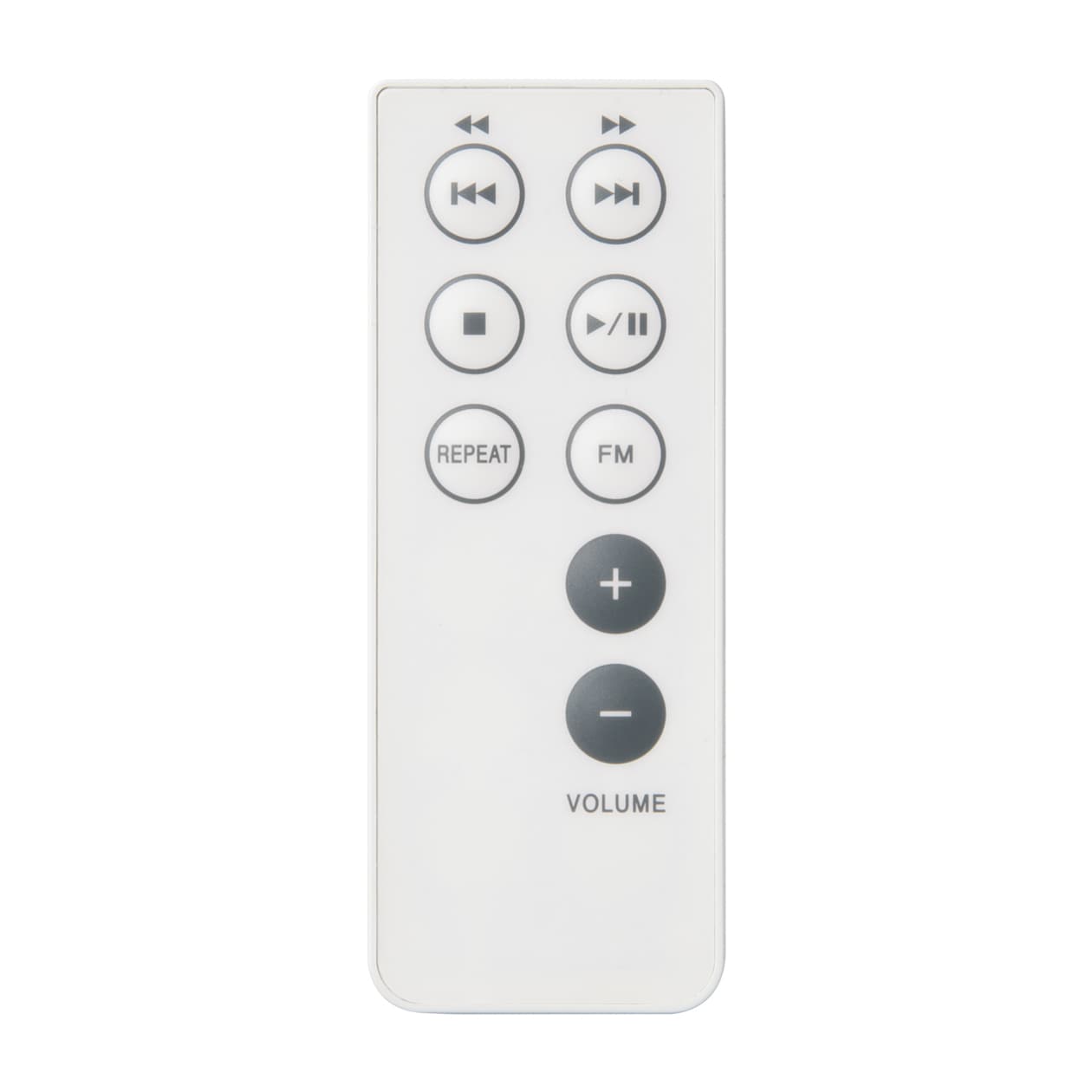 【パーツ】壁掛式ＣＤプレーヤー　リモコン