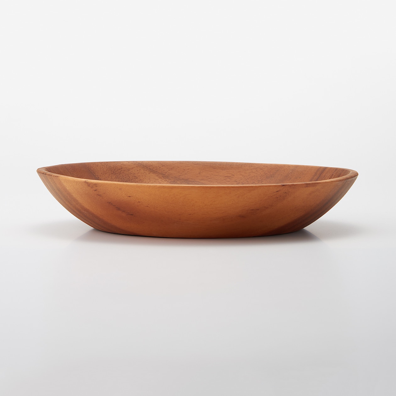 アカシア 深皿 約直径２４×高さ５ｃｍ | アカシア 通販 | 無印良品