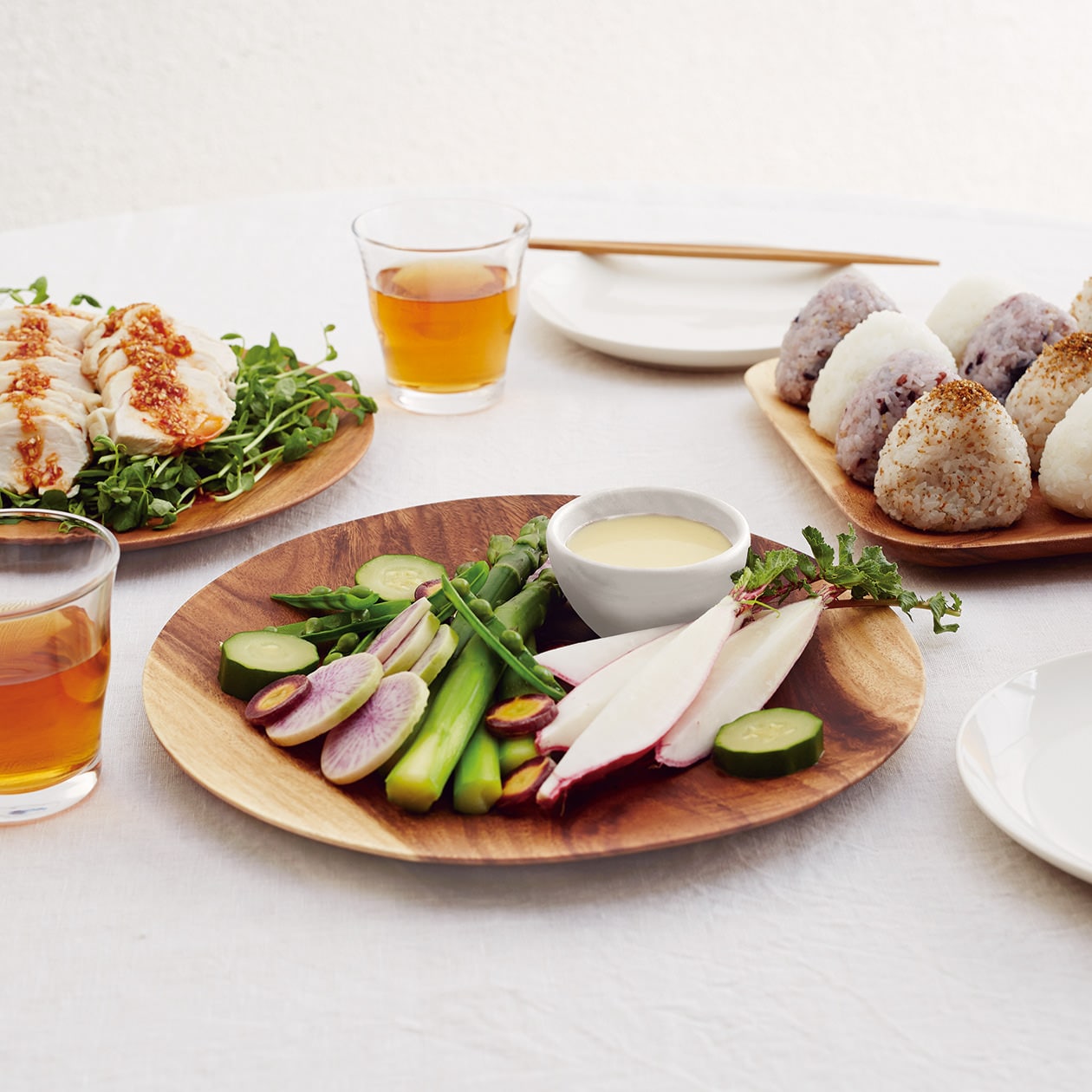 アカシア　プレート