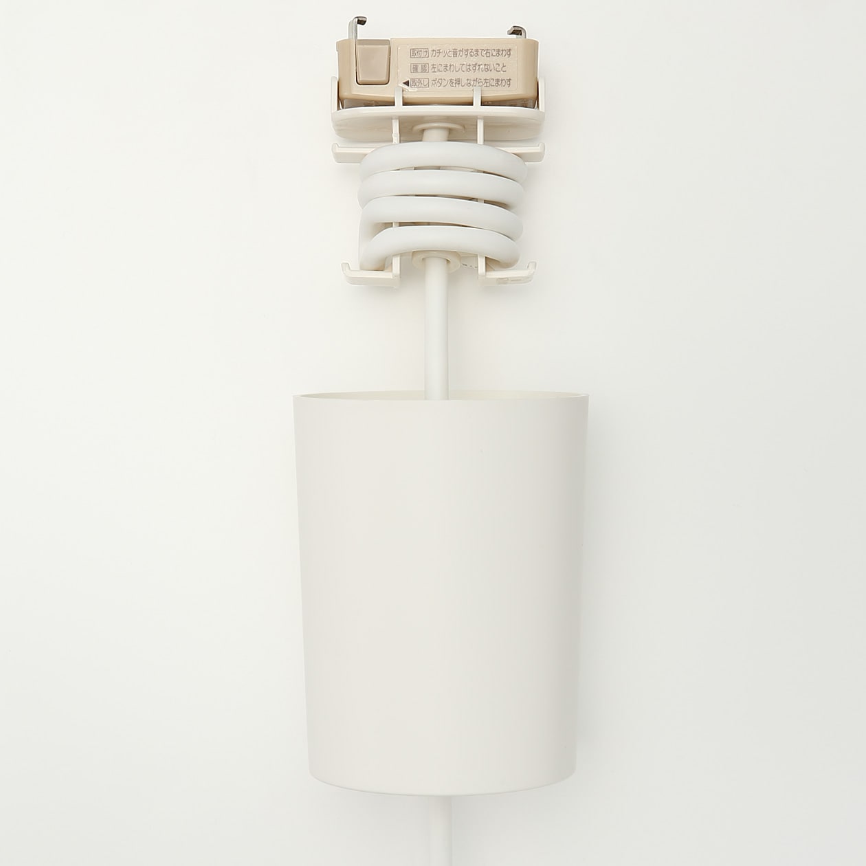 ペンダントライト台形・Ｌ／シェード：透過／コード・フランジ：ホワイト