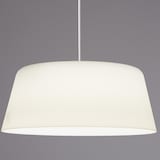 ペンダントライト台形・Ｌ／シェード：透過／コード・フランジ：ホワイト