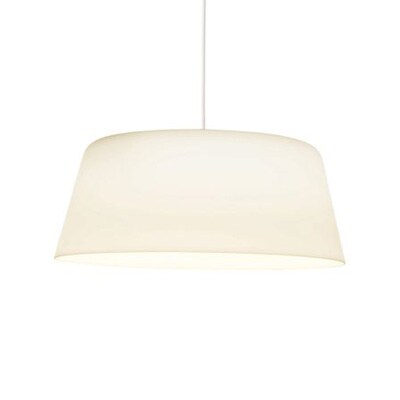 ペンダントライト台形・Ｌ／シェード：透過／コード・フランジ：ホワイト