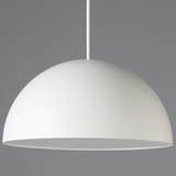 ペンダントライト半球・Ｍ／シェード・コード・フランジ：ホワイト