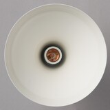 ペンダントライトアルミ・Ｓ／シェード：ネイビー／コード・フランジ：ホワイト