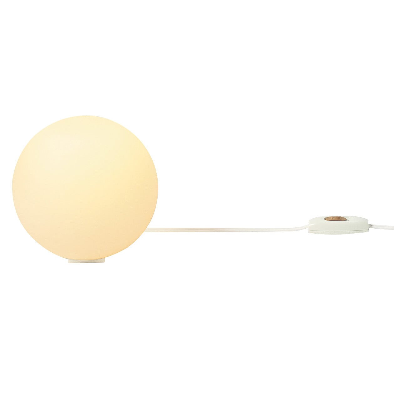 無印良品 フロアライト丸・S/カバー：透過/コード：ホワイト MJ-FM15A