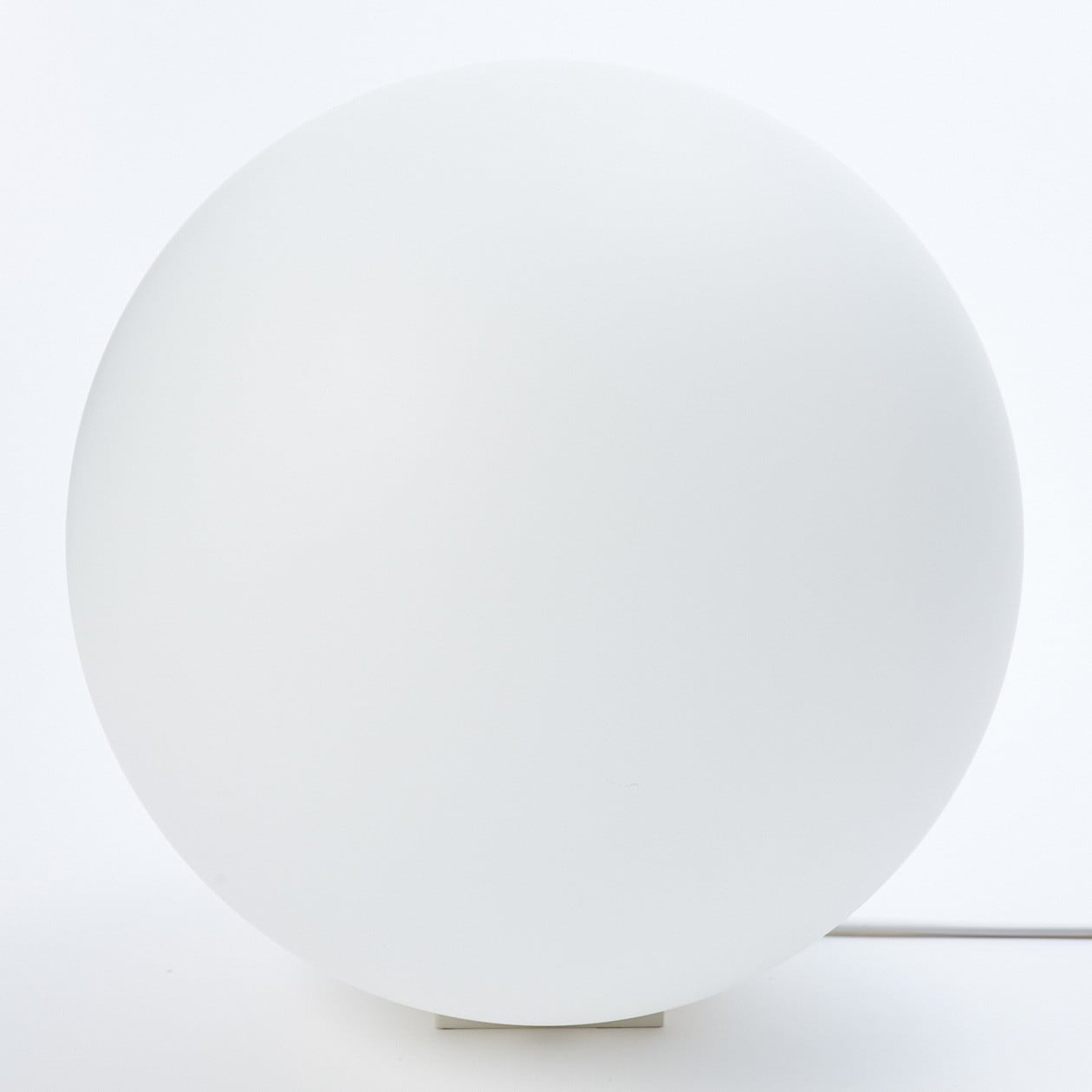 無印良品 フロアライト丸 MJ-FM25A-W 間接照明【匿名配送】レア⭐️ MUJI (無印良品) - 無印良品 フロアライト丸・Mの通販 by hal's