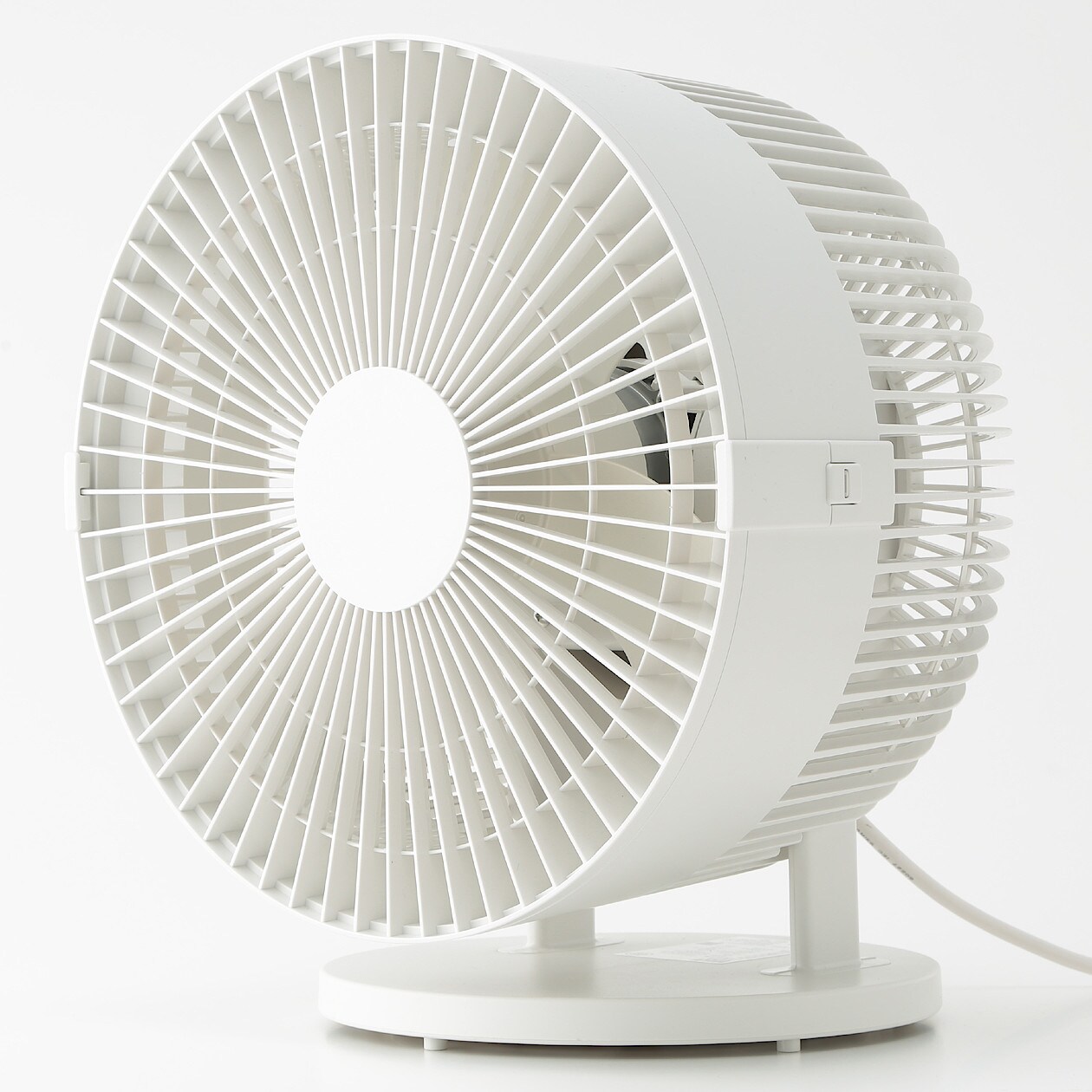 サーキュレーター（低騒音ファン・大風量タイプ）・ホワイト 無印良品
