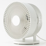 サーキュレーター（低騒音ファン・大風量タイプ）・ホワイト