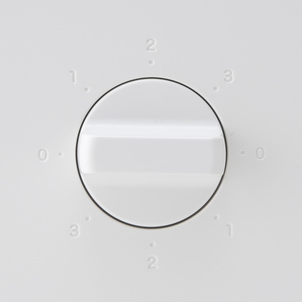 サーキュレーター（低騒音ファン・大風量タイプ）・ホワイト