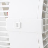 サーキュレーター（低騒音ファン・大風量タイプ）・ホワイト