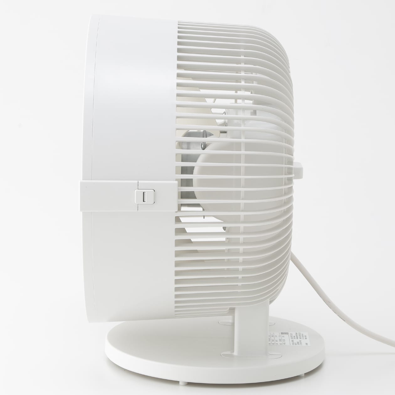 サーキュレーター（低騒音ファン・大風量タイプ）・ホワイト