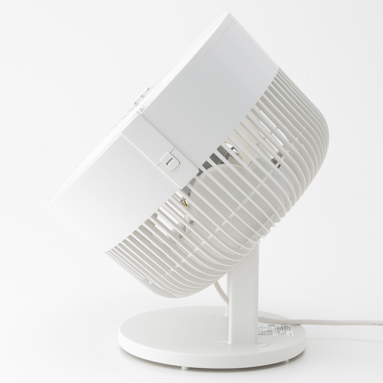サーキュレーター（低騒音ファン・大風量タイプ）・ホワイト