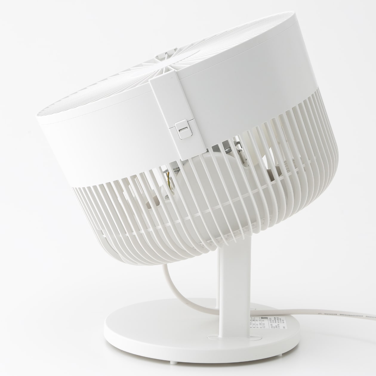 サーキュレーター（低騒音ファン・大風量タイプ）・ホワイト