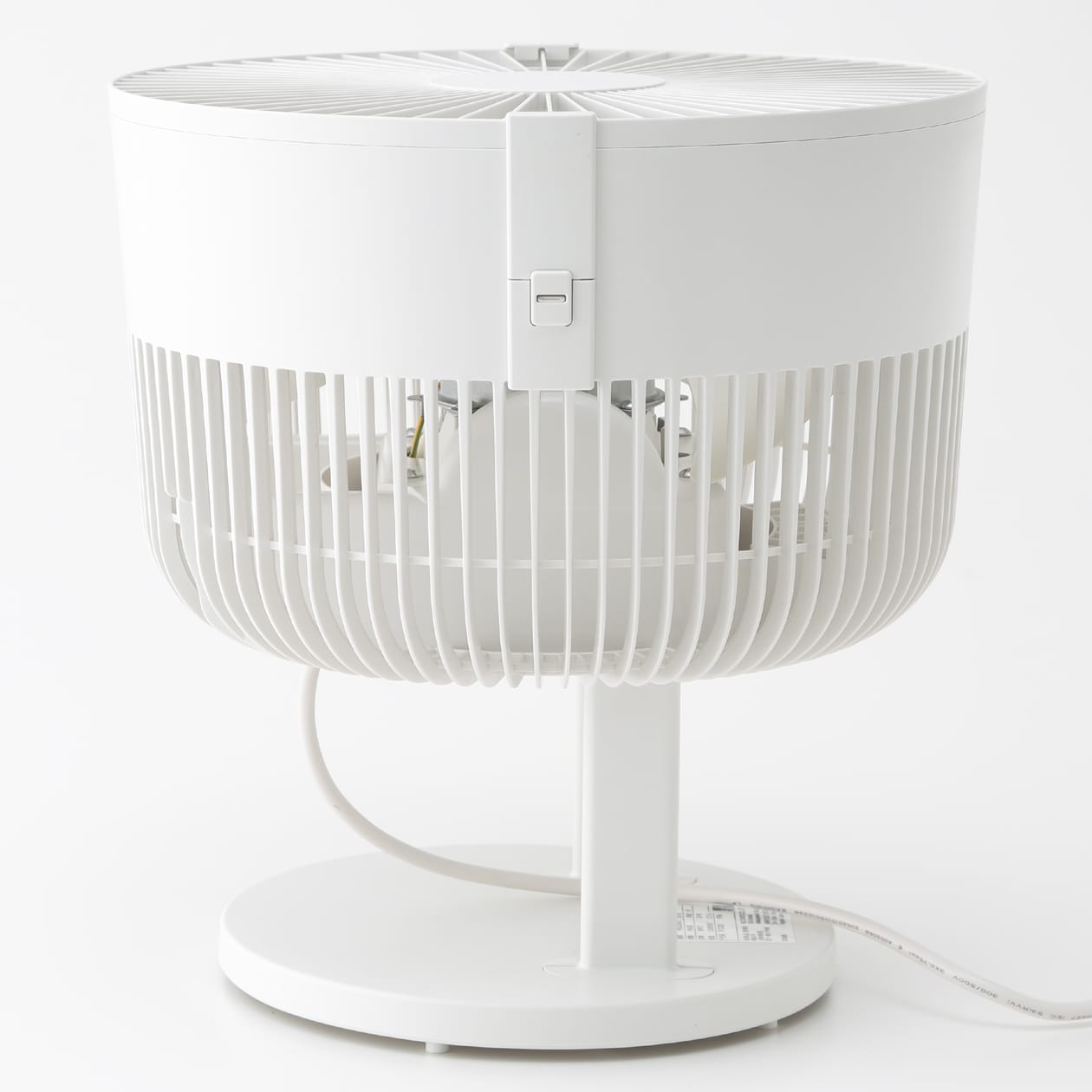 サーキュレーター（低騒音ファン・大風量タイプ）・ホワイト