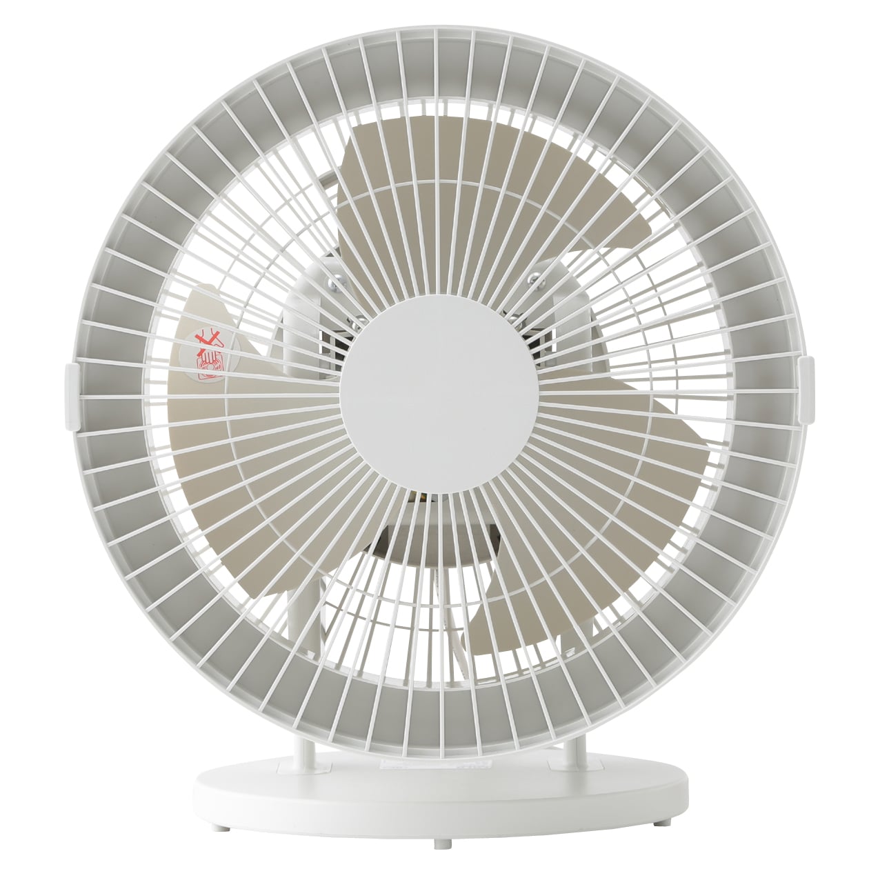 サーキュレーター（低騒音ファン・大風量タイプ）・ホワイト