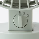 ＵＳＢデスクファン（低騒音ファン）・グリーン