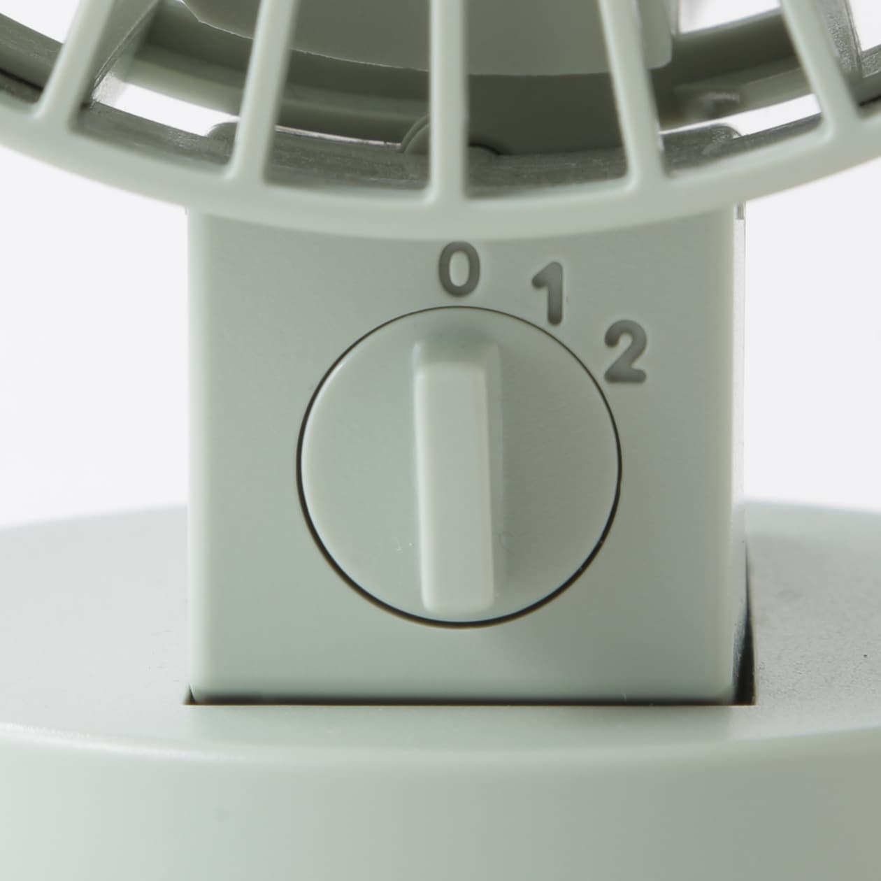 ＵＳＢデスクファン（低騒音ファン）・グリーン