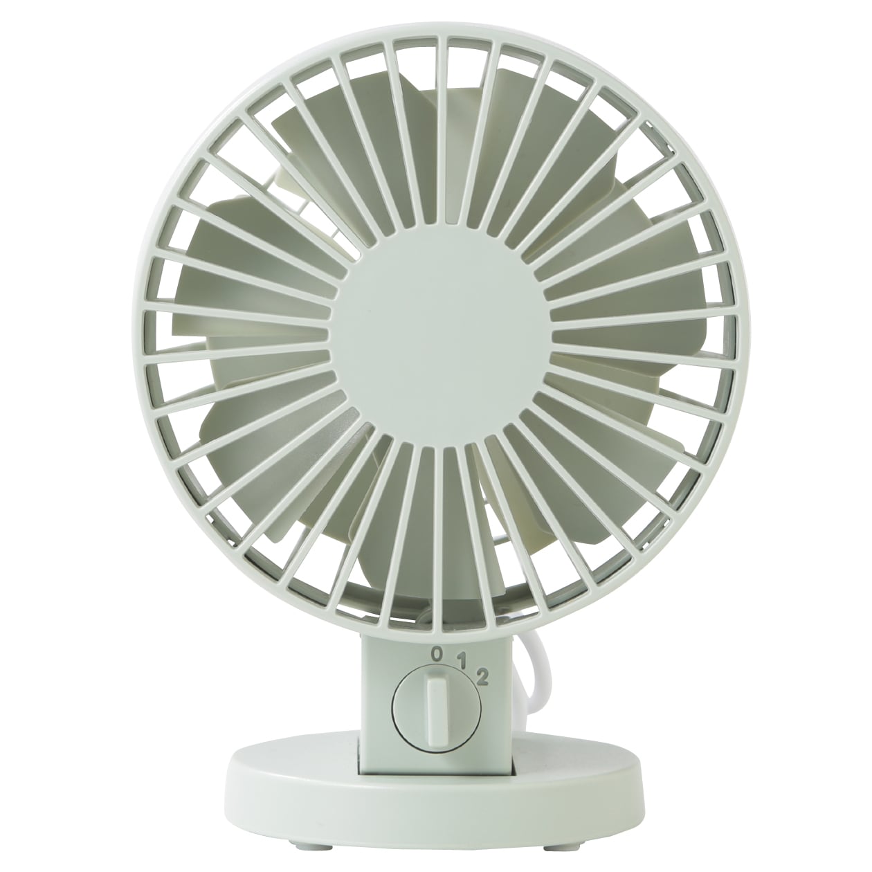 ＵＳＢデスクファン（低騒音ファン）・グリーン