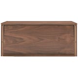 スチールユニットシェルフ用・ボックス・フラップ扉・ウォールナット材