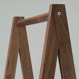 ウォールナット材コートハンガー