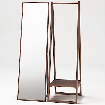 同梱不可 無印良品 木製 ハンガーラック 棚 ラック News Elegantsite Gr