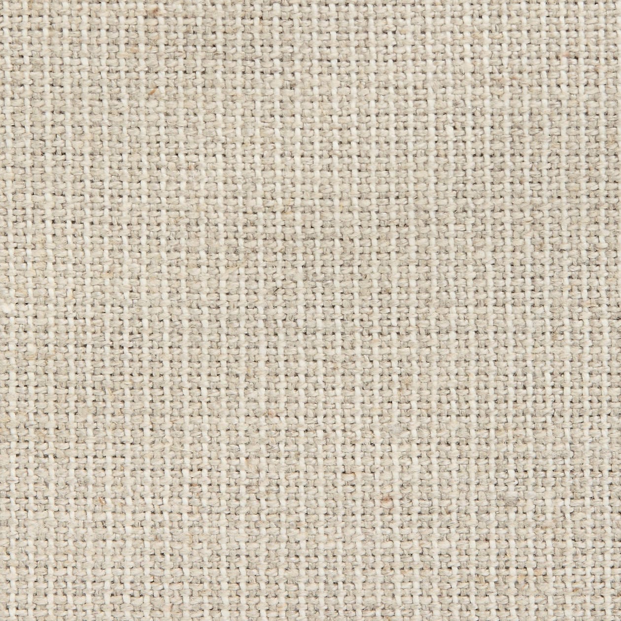 麻綿平織ハイバックリクライニングソファ・オットマン用カバー／生成